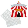 CG Global Products Ltd Kagedekoration Personlig Cirkus - Oppyntning|Bagning
