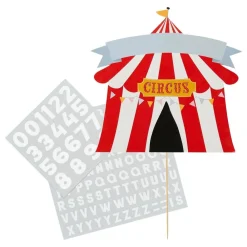 CG Global Products Ltd Kagedekoration Personlig Cirkus - Oppyntning|Bagning
