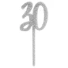 CG Global Products Ltd Kagedekoration 30 Sølv i Akryl