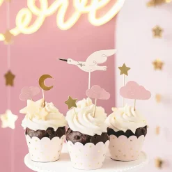 PartyDeco sp. z o.o. Kagedekoration Storken - Oppyntning|Bagning