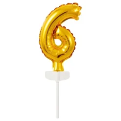 Clearance Reithmüller Europe GmbH Kagedekoration Talballon Mini Guld