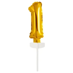 Clearance Reithmüller Europe GmbH Kagedekoration Talballon Mini Guld