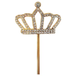 Partyking AB Kagedekoration Tal Diamanter Guld