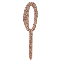 New CG Global Products Ltd Kagedekoration Tal Guld Glitter i Akryl