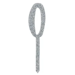 Online CG Global Products Ltd Kagedekoration Tal Sølv Glitter i Akryl