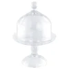 New CHAKS Kagefad med låg i glas
