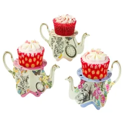 Talking Tables Ltd Kagefad Mini Tekander Alice Wonderland - Borddækning