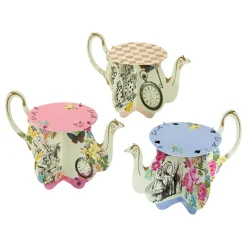 Talking Tables Ltd Kagefad Mini Tekander Alice Wonderland - Borddækning