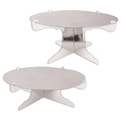 New Three Sixty Degrees Ltd Kagefad Sølv Metallic