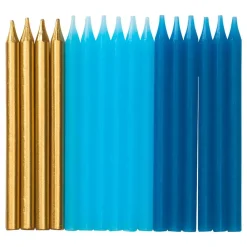 Design House 95 AB Kagelys Blå/Guld - Bagning