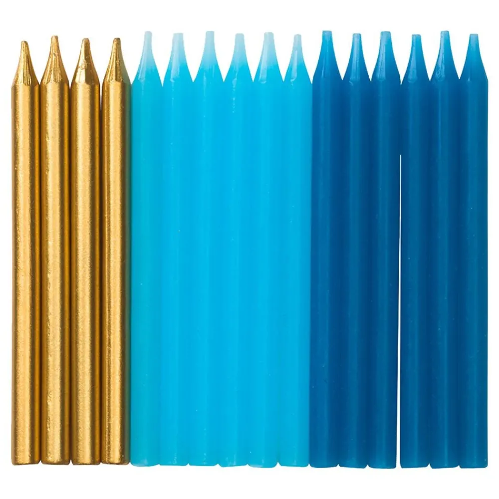 Design House 95 AB Kagelys Blå/Guld - Bagning