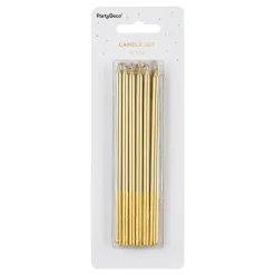 PartyDeco sp. z o.o. Kagelys Lange Guld - Bagning