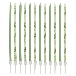 CG Global Products Ltd Kagelys Långa Grønne Blade Botanic - Bagning