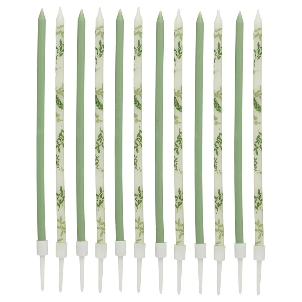 CG Global Products Ltd Kagelys Långa Grønne Blade Botanic - Bagning