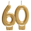 Santex Kagelys 60 Mat Guld - Bagning