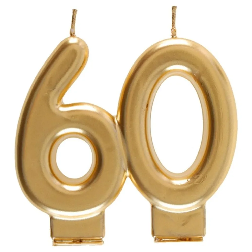 Santex Kagelys 60 Mat Guld - Bagning