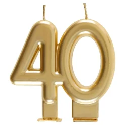 Clearance Santex Kagelys 40 Mat Guld