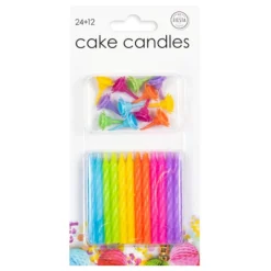New Globos Europe B.V. Kagelys med Holdere Flerfarvede