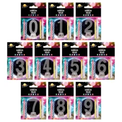 Discount Fiestas Guirca, S.L Kagelys med LED-Lysholder
