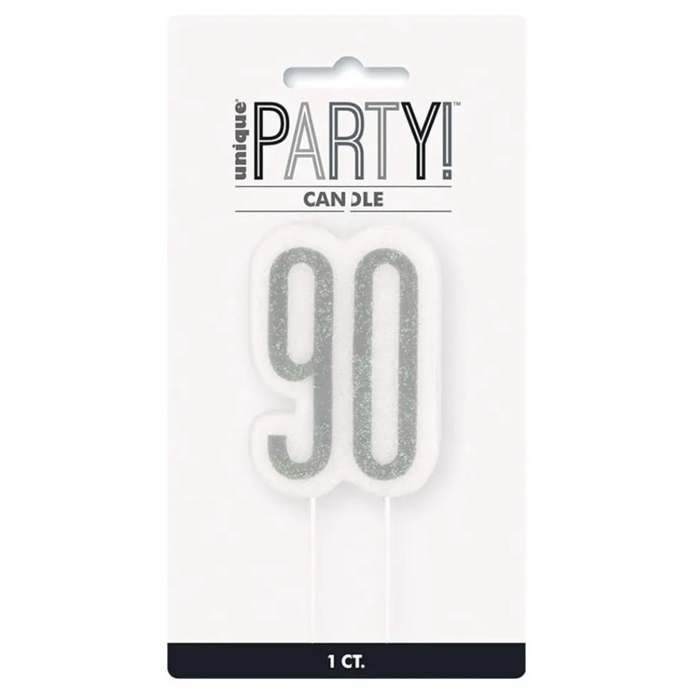 Unique UK Inc t/as Unique Party Kagelys 90 Sølv - Bagning