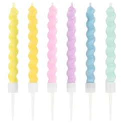 PartyDeco sp. z o.o. Kagelys Snoede Farvemix
