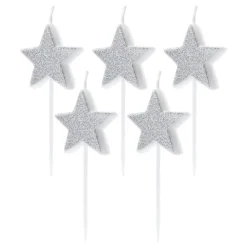 Sale PartyDeco sp. z o.o. Kagelys Stjerner Sølv