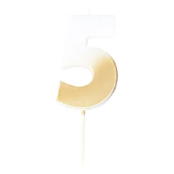 Ginger Ray Ltd Kagelys Tal Guld Ombre - Oppyntning|Bagning