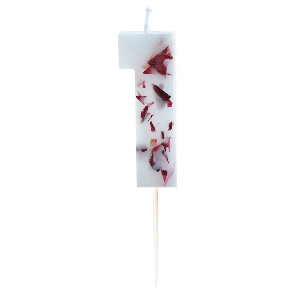 Clearance Ginger Ray Ltd Kagelys Tal med Blomsterblade
