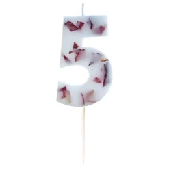 Clearance Ginger Ray Ltd Kagelys Tal med Blomsterblade