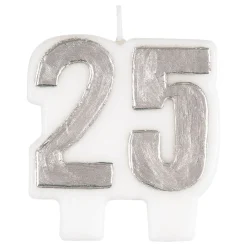New Unique UK Inc t/as Unique Party Kagelys Tal 25 Sølv