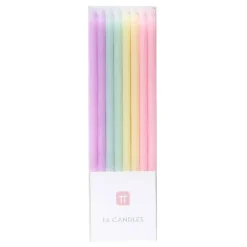 Talking Tables Ltd Kagelys We Love Pastel - Oppyntning|Bagning