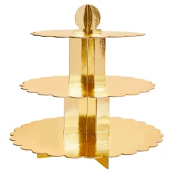 Online CG Global Products Ltd Kageopsats Guld Metallic