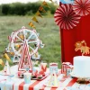 PartyDeco sp. z o.o. Kageopsats Pariserhjul Cirkus - Servering|Festtilbehør
