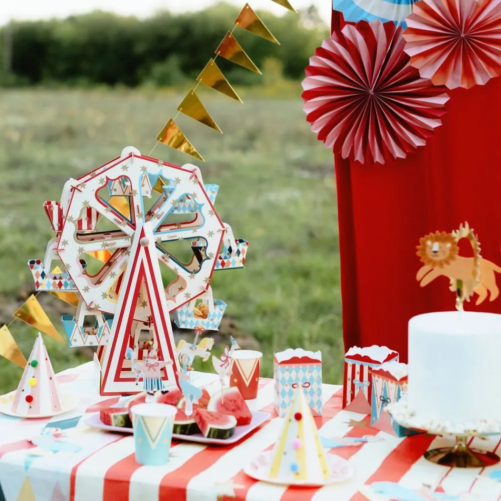 PartyDeco sp. z o.o. Kageopsats Pariserhjul Cirkus - Servering|Festtilbehør