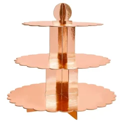 New CG Global Products Ltd Kageopsats Roséguld Metallic