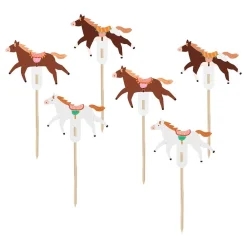 PartyDeco sp. z o.o. Kagepynt Heste - Oppyntning|Bagning