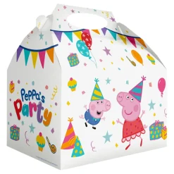Santex Kalasbokse Greta Gris™ Peppa’s Party - Festtilbehør