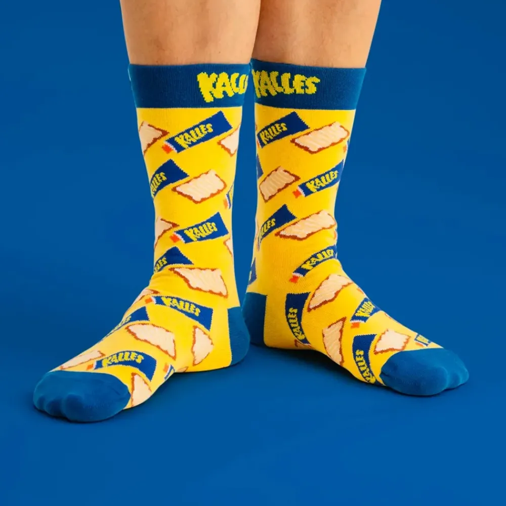 Sale Svensk Husman Socks AB Kalles Kaviar Strømpeboks