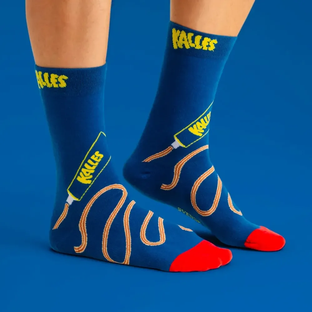 Sale Svensk Husman Socks AB Kalles Kaviar Strømpeboks