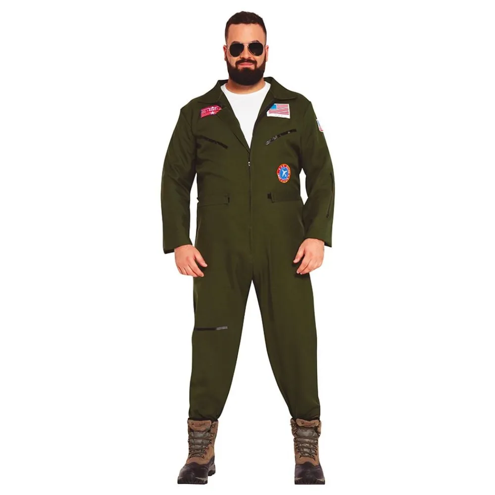 Sale Fiestas Guirca, S.L Kamppilot Jumpsuit Kostume