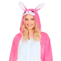 Widmann S.r.l. Kanin Lyserød Onesie Kostume