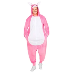 Widmann S.r.l. Kanin Lyserød Onesie Kostume