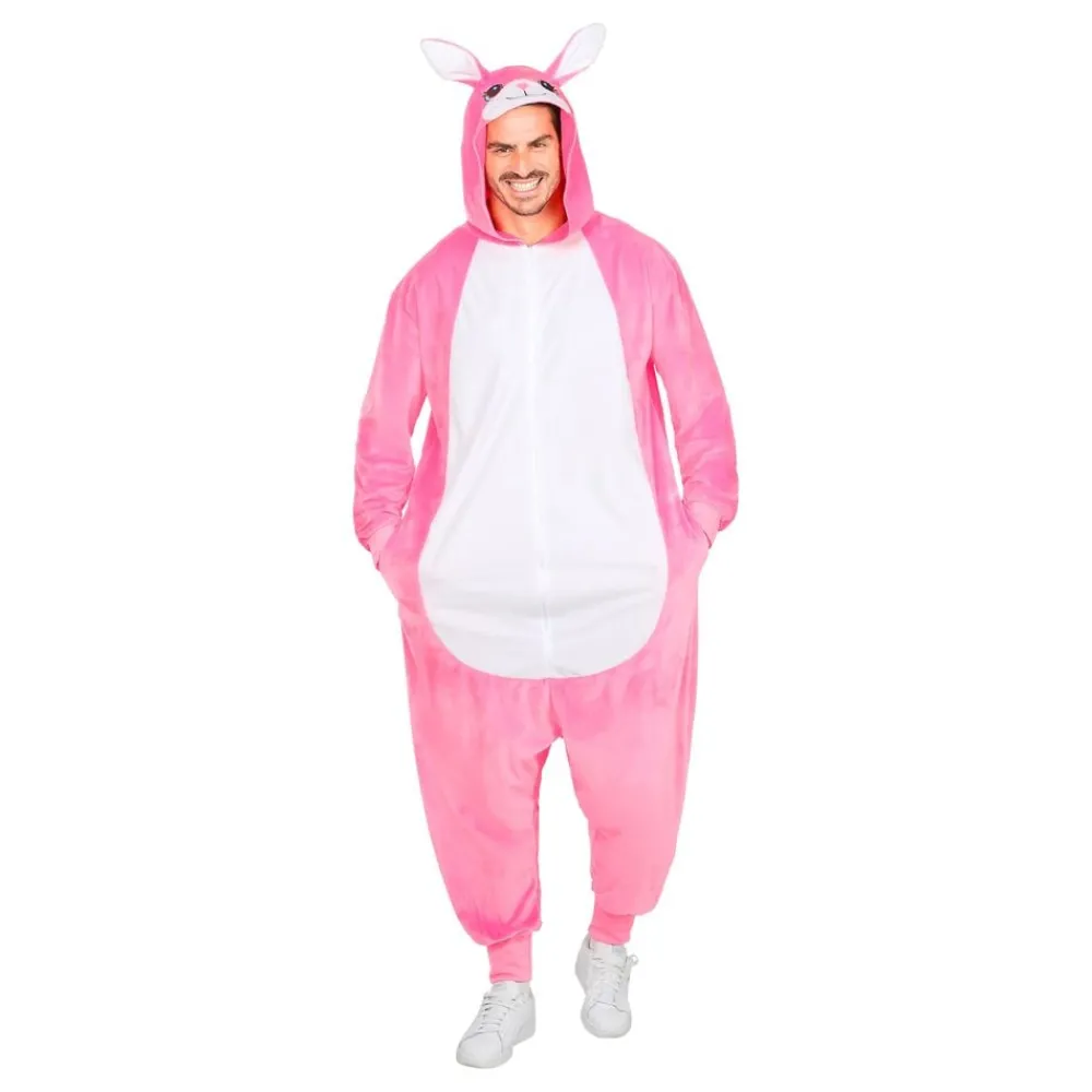 Widmann S.r.l. Kanin Lyserød Onesie Kostume