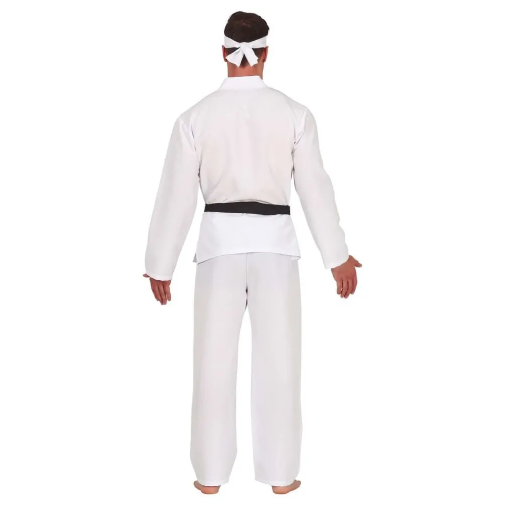 Outlet Fiestas Guirca, S.L Karate Hvid Kostume