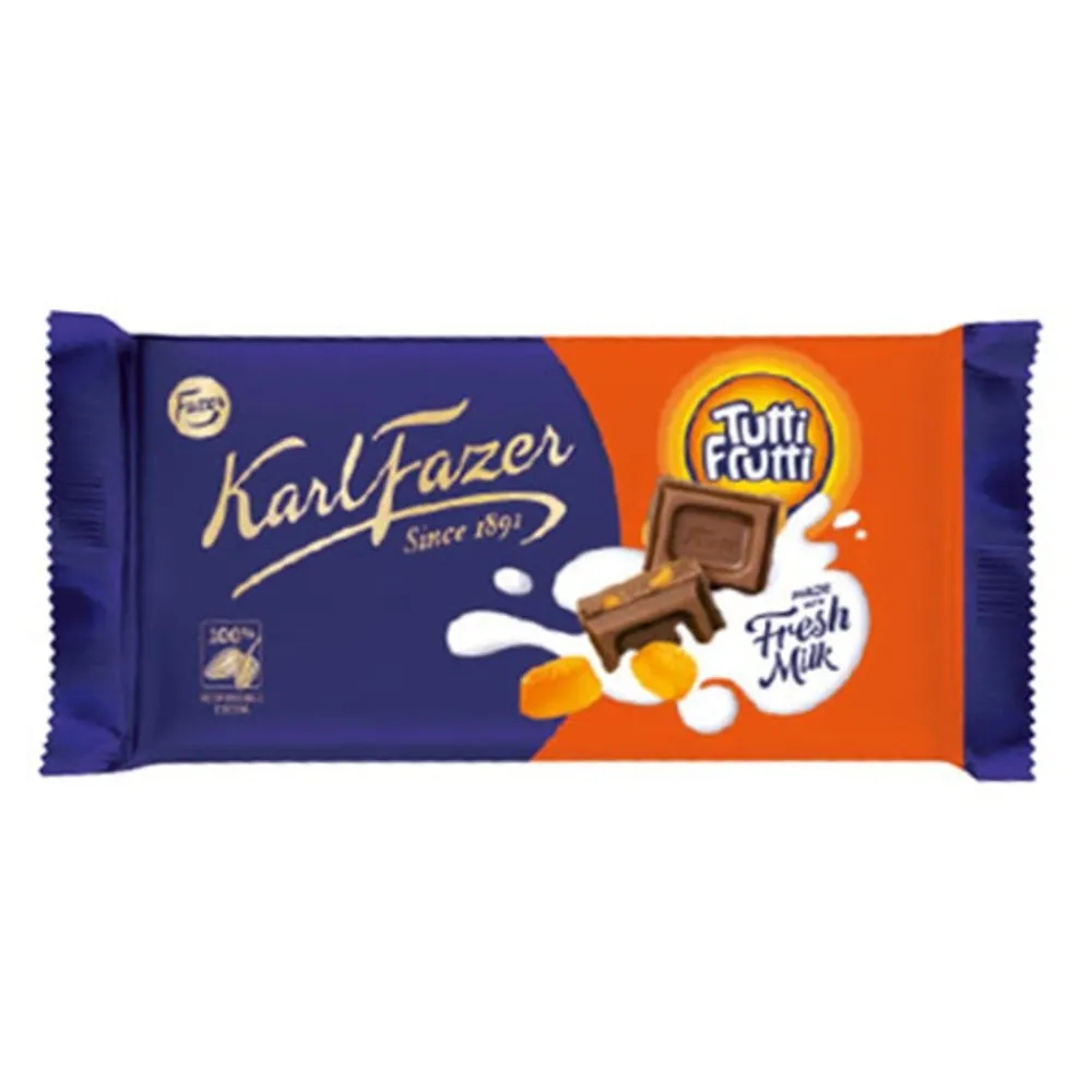 Best ERT Godis AB Karl Fazer Tutti Frutti