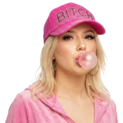 Wilbers Karnaval B.V. Kasket Bitch Neonpink - Hatte