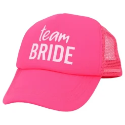 Boland Party Partners B.V. Kasket Team Bride - Tøj|Hatte