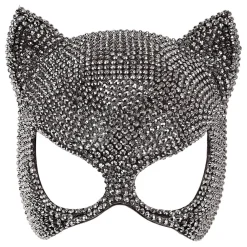 Widmann S.r.l. Kat Halvmaske med Strass