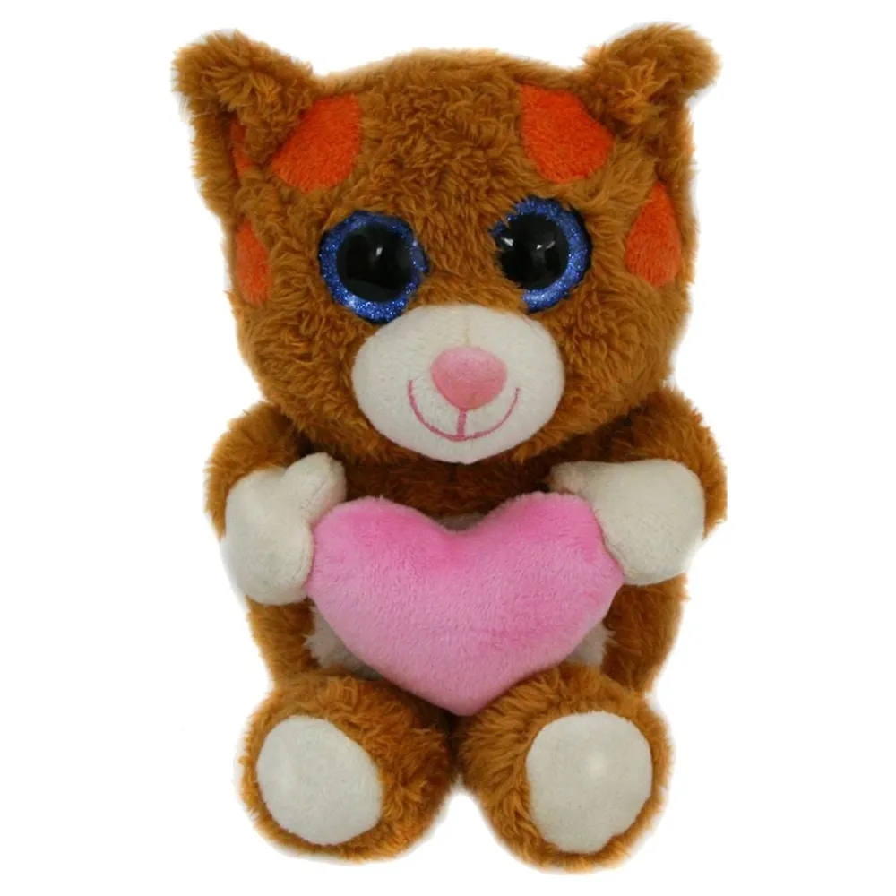 New AB Alrik Hedlund Kat med Hjerte Bamse