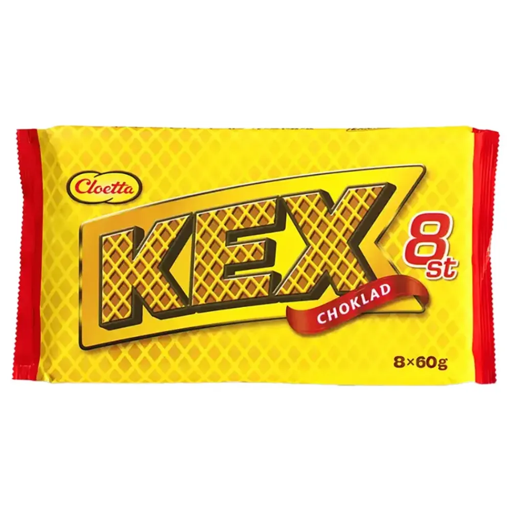 Discount USA Godis AB Kexchoklad 8-pak